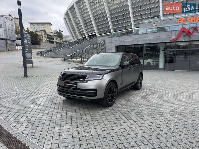 Позашляховик / Кросовер Land Rover Range Rover 2024 в Києві фото 3 Позашляховик / Кросовер Land Rover Range Rover 2024 в Києві