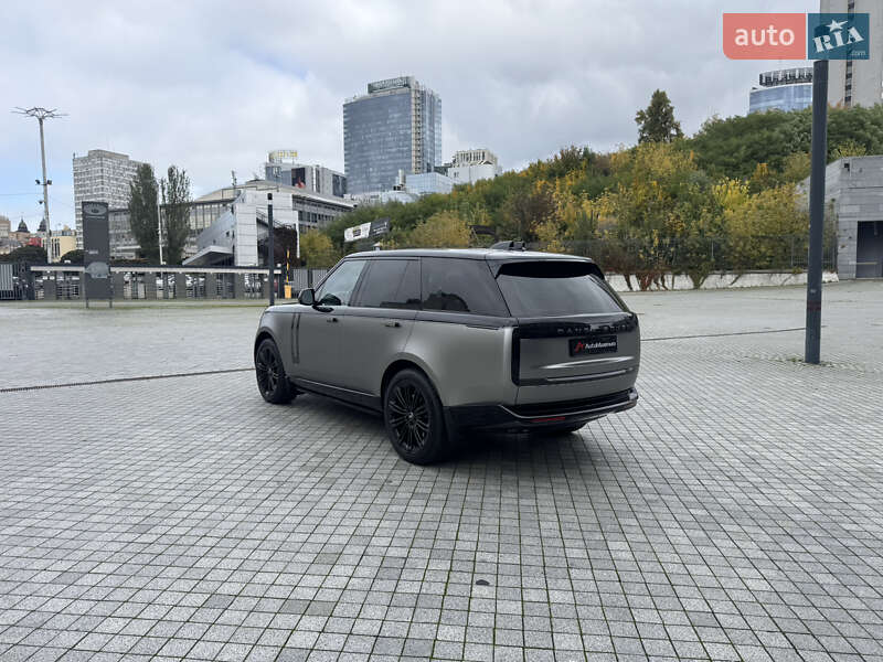 Позашляховик / Кросовер Land Rover Range Rover 2024 в Києві фото 5 Позашляховик / Кросовер Land Rover Range Rover 2024 в Києві