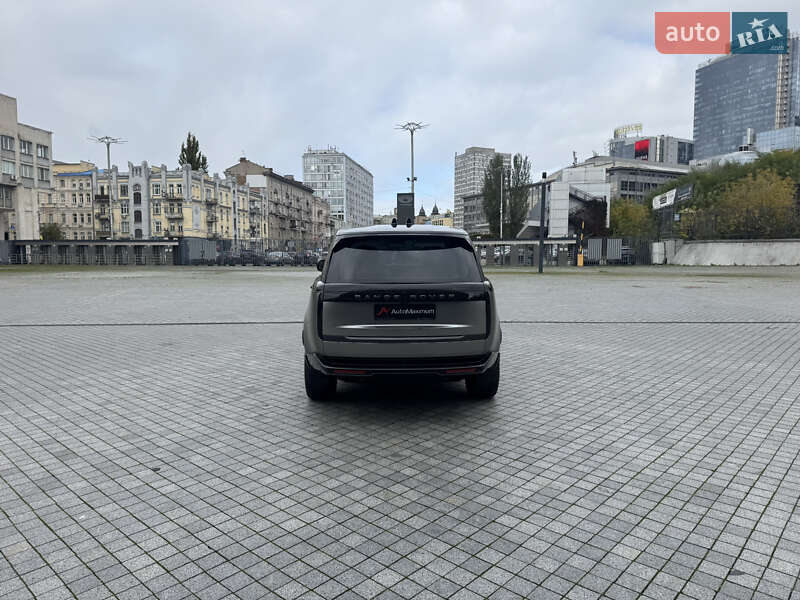 Позашляховик / Кросовер Land Rover Range Rover 2024 в Києві фото 6 Позашляховик / Кросовер Land Rover Range Rover 2024 в Києві