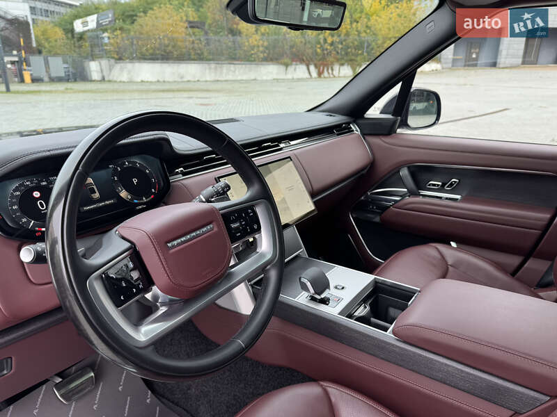 Позашляховик / Кросовер Land Rover Range Rover 2024 в Києві фото 15 Позашляховик / Кросовер Land Rover Range Rover 2024 в Києві