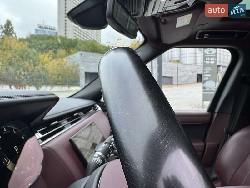 Позашляховик / Кросовер Land Rover Range Rover 2024 в Києві фото 20 Позашляховик / Кросовер Land Rover Range Rover 2024 в Києві