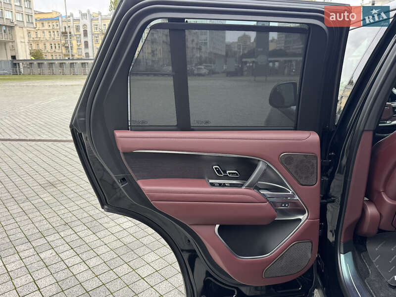Позашляховик / Кросовер Land Rover Range Rover 2024 в Києві фото 24 Позашляховик / Кросовер Land Rover Range Rover 2024 в Києві