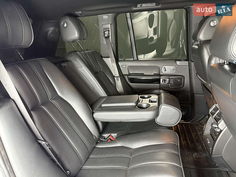 Внедорожник / Кроссовер Land Rover Range Rover 2010 в Одессе