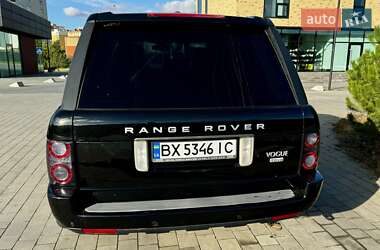 Внедорожник / Кроссовер Land Rover Range Rover 2010 в 