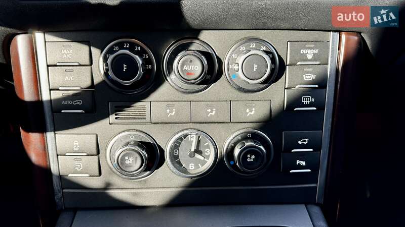 Внедорожник / Кроссовер Land Rover Range Rover 2010 в Хмельницком