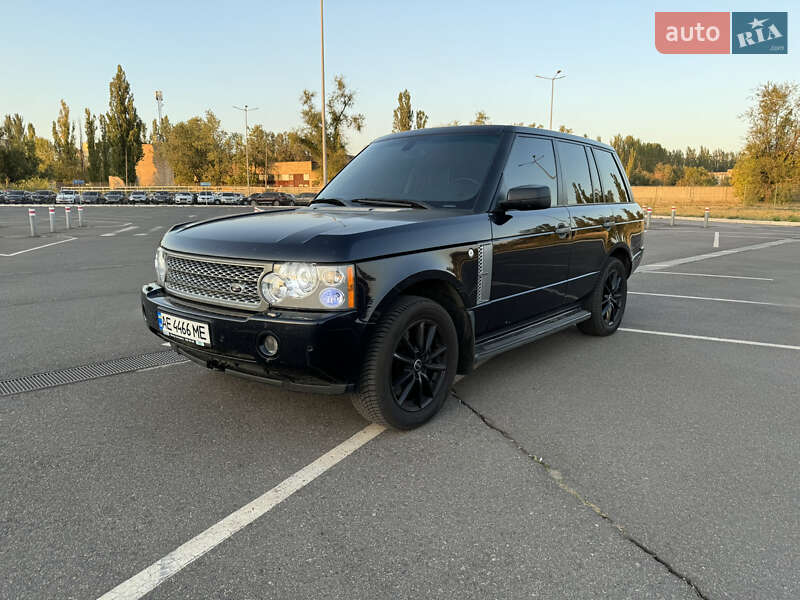 Позашляховик / Кросовер Land Rover Range Rover 2008 в  фото Позашляховик / Кросовер Land Rover Range Rover 2008 в