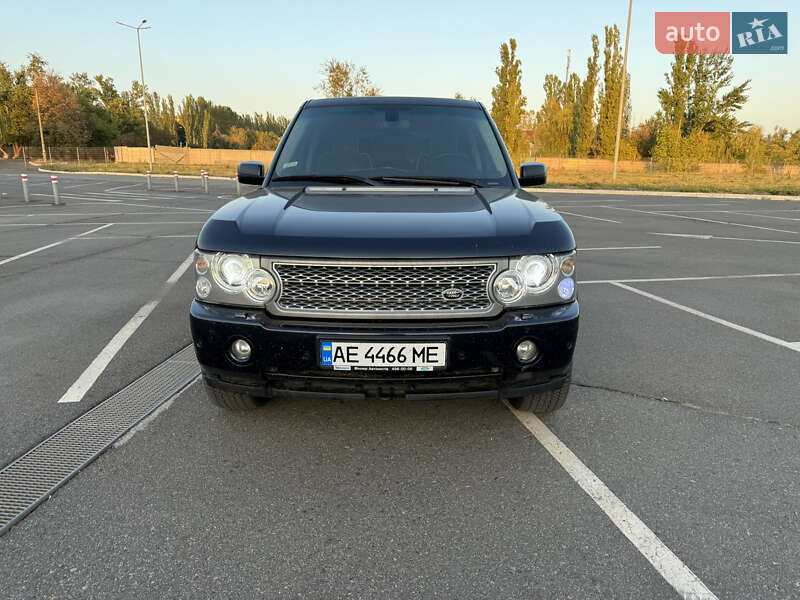 Внедорожник / Кроссовер Land Rover Range Rover 2008 в Кривом Роге фото 2 Внедорожник / Кроссовер Land Rover Range Rover 2008 в Кривом Роге