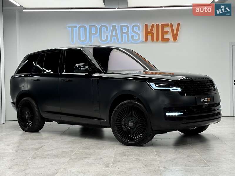 Позашляховик / Кросовер Land Rover Range Rover 2022 в Києві фото 5 Позашляховик / Кросовер Land Rover Range Rover 2022 в Києві