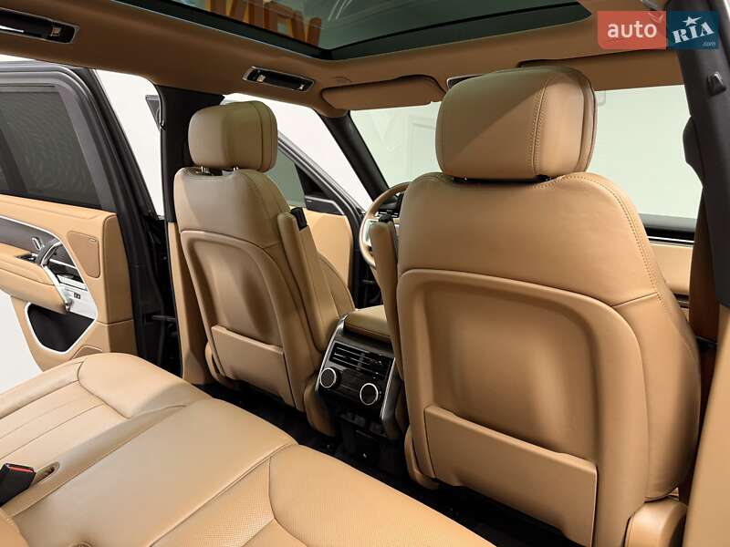 Позашляховик / Кросовер Land Rover Range Rover 2022 в Києві фото 29 Позашляховик / Кросовер Land Rover Range Rover 2022 в Києві