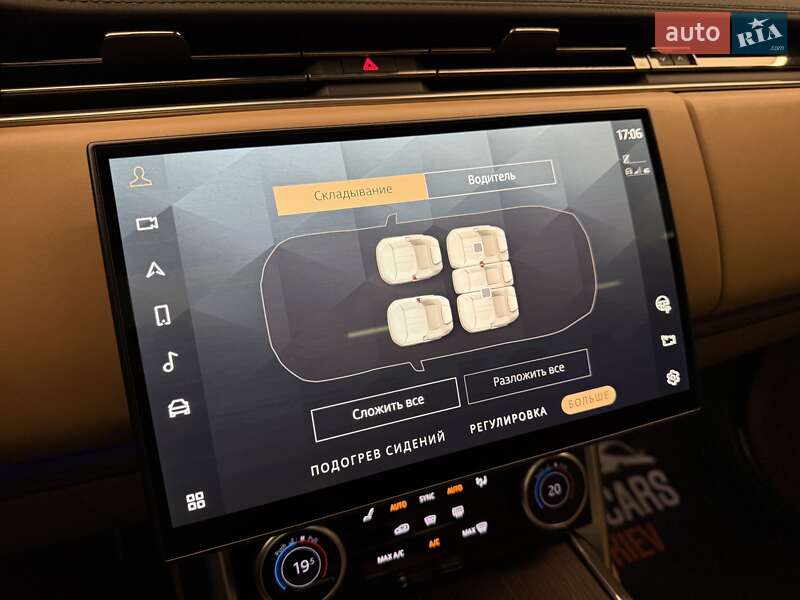 Позашляховик / Кросовер Land Rover Range Rover 2022 в Києві фото 61 Позашляховик / Кросовер Land Rover Range Rover 2022 в Києві