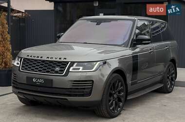 Внедорожник / Кроссовер Land Rover Range Rover 2018 в Киеве