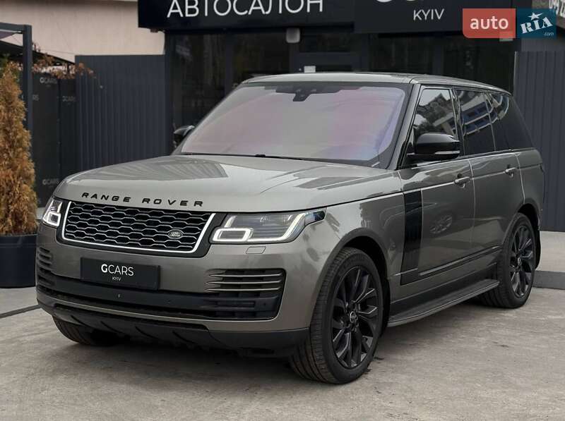 Land Rover Range Rover 2018