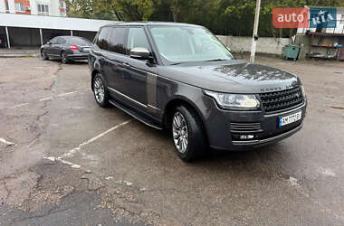 Land Rover Range Rover 2013