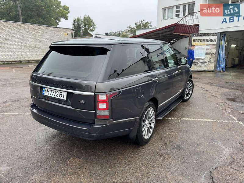 Внедорожник / Кроссовер Land Rover Range Rover 2013 в Житомире