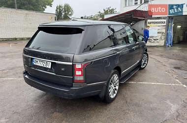 Внедорожник / Кроссовер Land Rover Range Rover 2013 в 