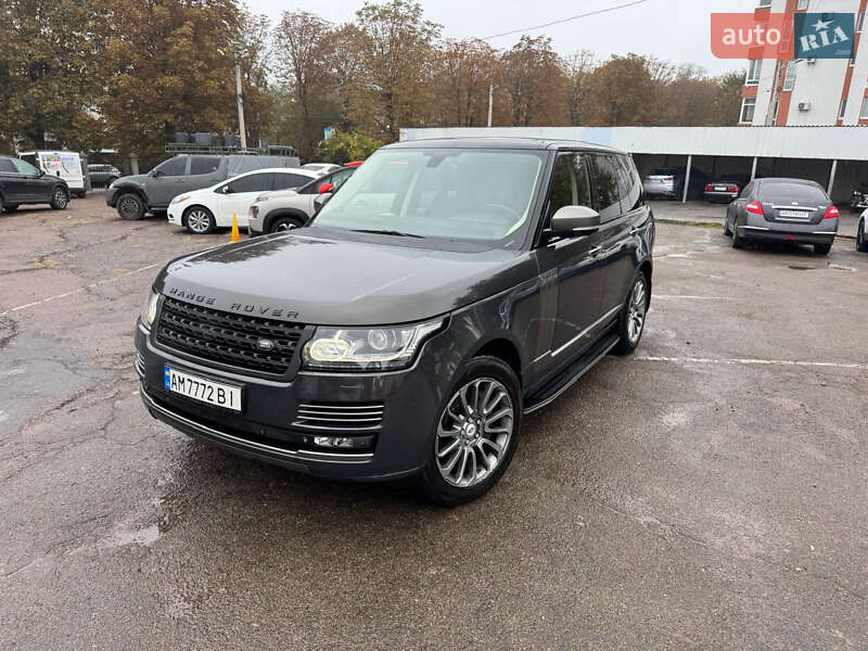 Внедорожник / Кроссовер Land Rover Range Rover 2013 в Житомире