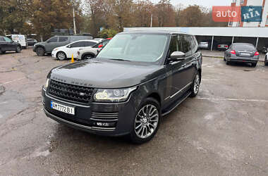 Внедорожник / Кроссовер Land Rover Range Rover 2013 в 