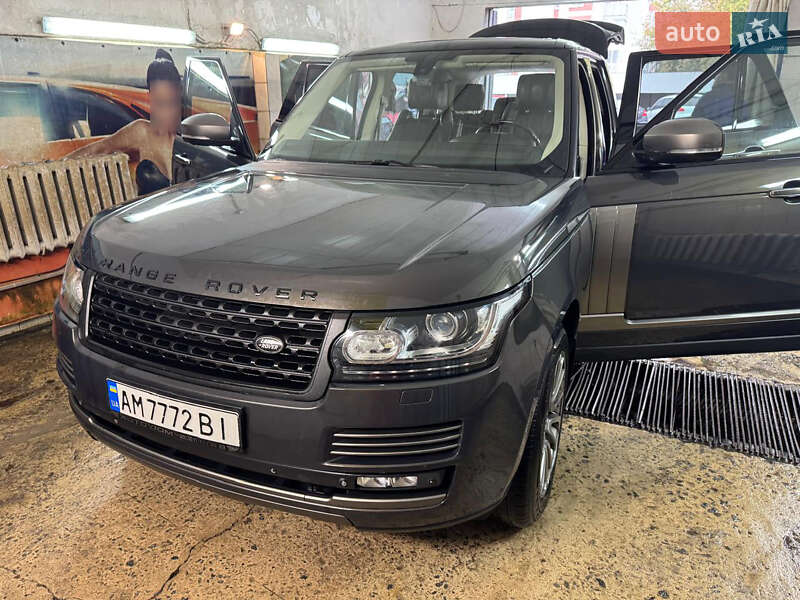 Внедорожник / Кроссовер Land Rover Range Rover 2013 в Житомире