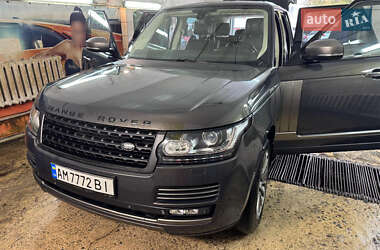 Внедорожник / Кроссовер Land Rover Range Rover 2013 в 