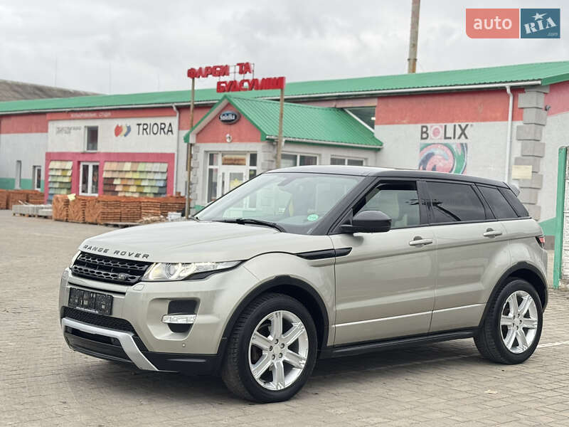 Внедорожник / Кроссовер Land Rover Range Rover 2014 в Ковеле