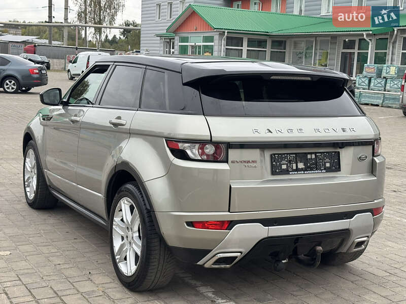 Внедорожник / Кроссовер Land Rover Range Rover 2014 в Ковеле