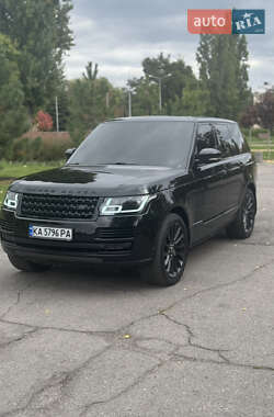 Land Rover Range Rover 2013