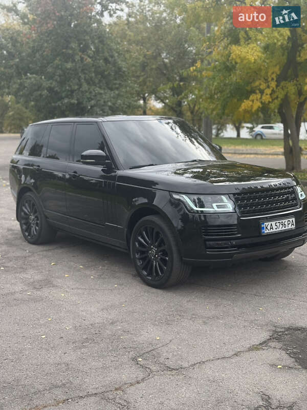 Внедорожник / Кроссовер Land Rover Range Rover 2013 в Кременчуге