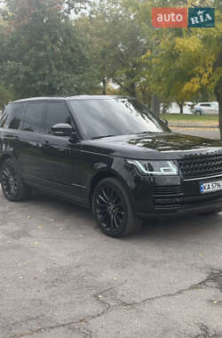 Внедорожник / Кроссовер Land Rover Range Rover 2013 в 