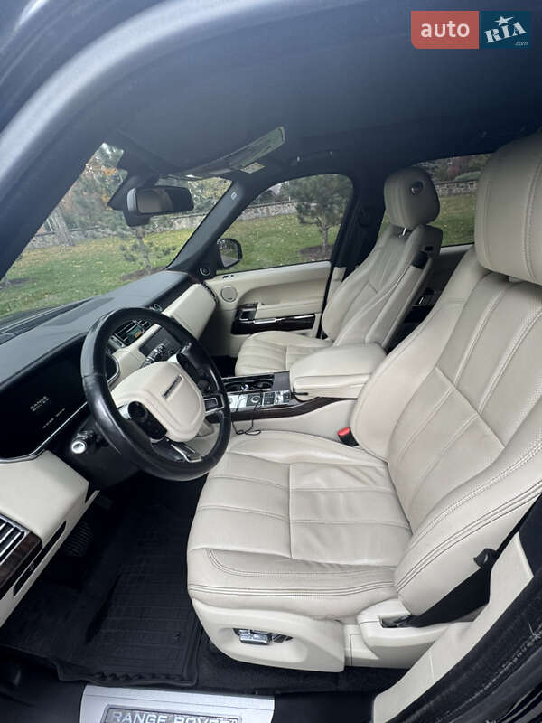 Внедорожник / Кроссовер Land Rover Range Rover 2013 в Кременчуге