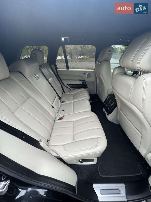 Внедорожник / Кроссовер Land Rover Range Rover 2013 в Кременчуге