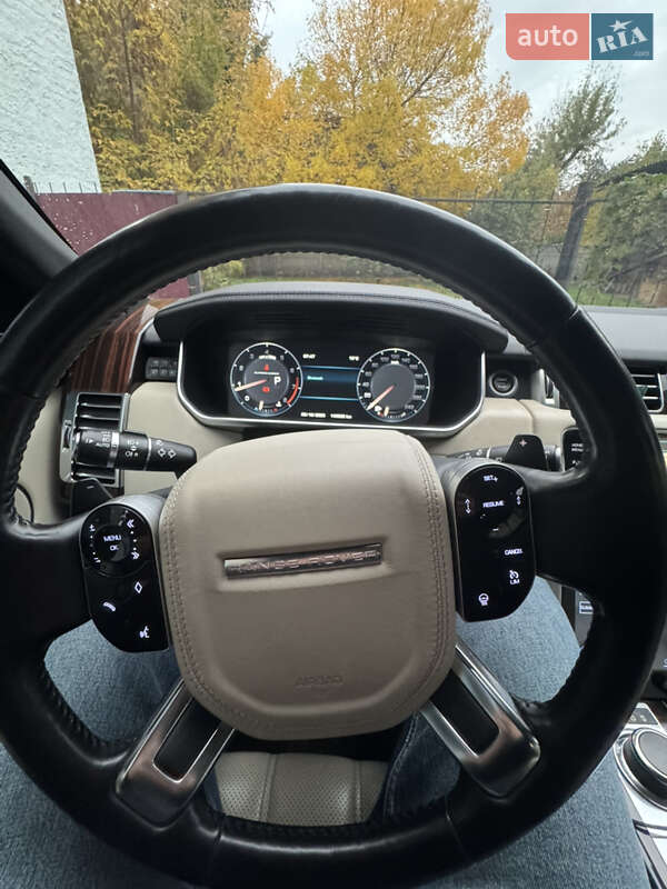 Внедорожник / Кроссовер Land Rover Range Rover 2013 в Кременчуге