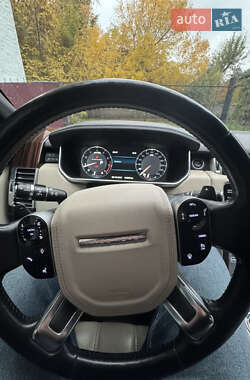 Внедорожник / Кроссовер Land Rover Range Rover 2013 в 