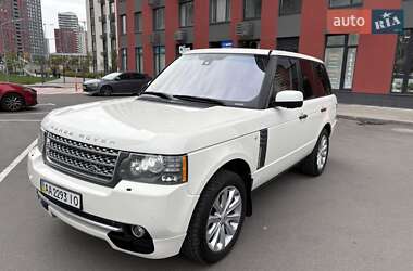 Внедорожник / Кроссовер Land Rover Range Rover 2009 в 