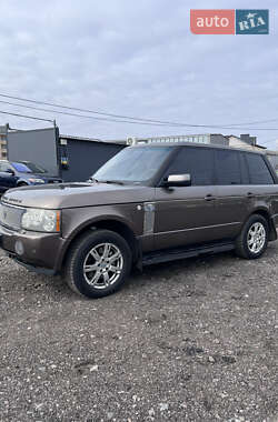Land Rover Range Rover 2008 Land Rover Range Rover 2008