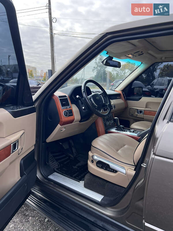 Внедорожник / Кроссовер Land Rover Range Rover 2008 в Белогородке фото 8 Внедорожник / Кроссовер Land Rover Range Rover 2008 в Белогородке
