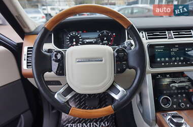 Внедорожник / Кроссовер Land Rover Range Rover 2019 в 