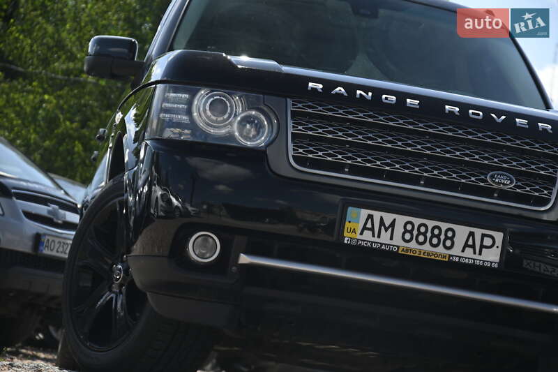 Позашляховик / Кросовер Land Rover Range Rover 2009 в Бердичеві фото 4 Позашляховик / Кросовер Land Rover Range Rover 2009 в Бердичеві