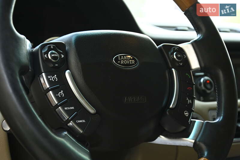 Позашляховик / Кросовер Land Rover Range Rover 2009 в Бердичеві фото 28 Позашляховик / Кросовер Land Rover Range Rover 2009 в Бердичеві