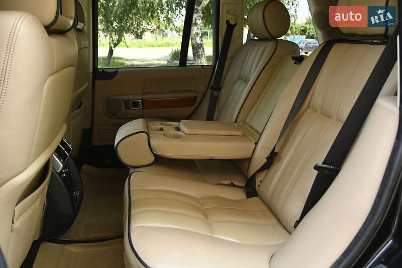 Позашляховик / Кросовер Land Rover Range Rover 2009 в Бердичеві фото 37 Позашляховик / Кросовер Land Rover Range Rover 2009 в Бердичеві