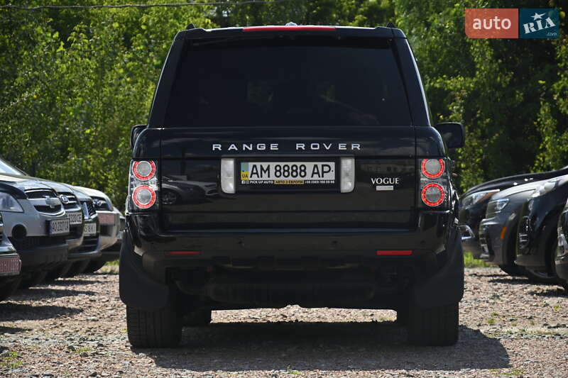 Позашляховик / Кросовер Land Rover Range Rover 2009 в Бердичеві фото 14 Позашляховик / Кросовер Land Rover Range Rover 2009 в Бердичеві