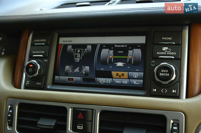 Позашляховик / Кросовер Land Rover Range Rover 2009 в Бердичеві фото 50 Позашляховик / Кросовер Land Rover Range Rover 2009 в Бердичеві