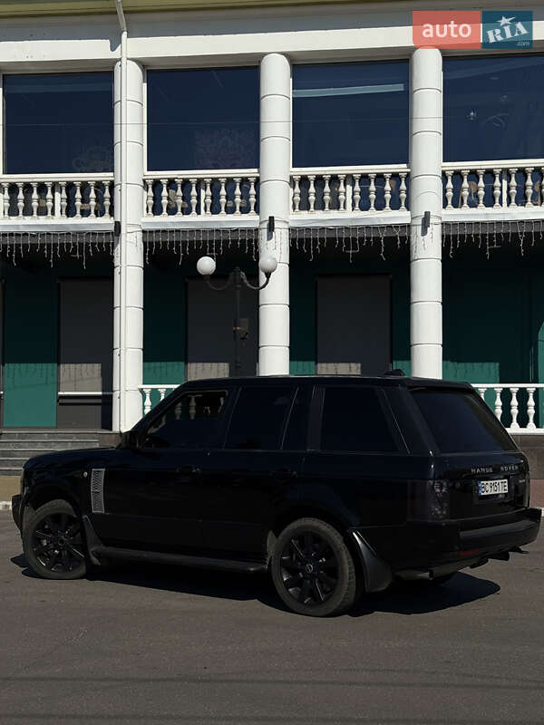 Внедорожник / Кроссовер Land Rover Range Rover 2005 в Черкассах фото 2 Внедорожник / Кроссовер Land Rover Range Rover 2005 в Черкассах