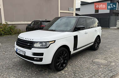 Внедорожник / Кроссовер Land Rover Range Rover 2013 в Киеве