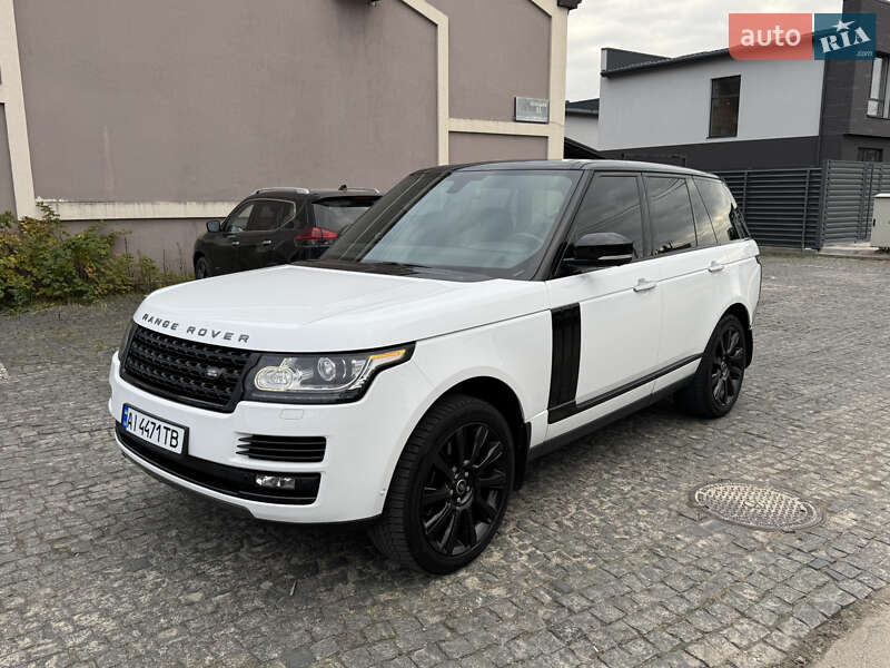 Внедорожник / Кроссовер Land Rover Range Rover 2013 в 