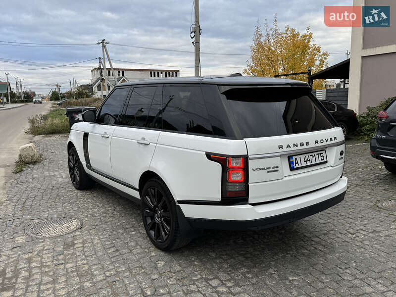 Внедорожник / Кроссовер Land Rover Range Rover 2013 в Киеве фото 6 Внедорожник / Кроссовер Land Rover Range Rover 2013 в Киеве