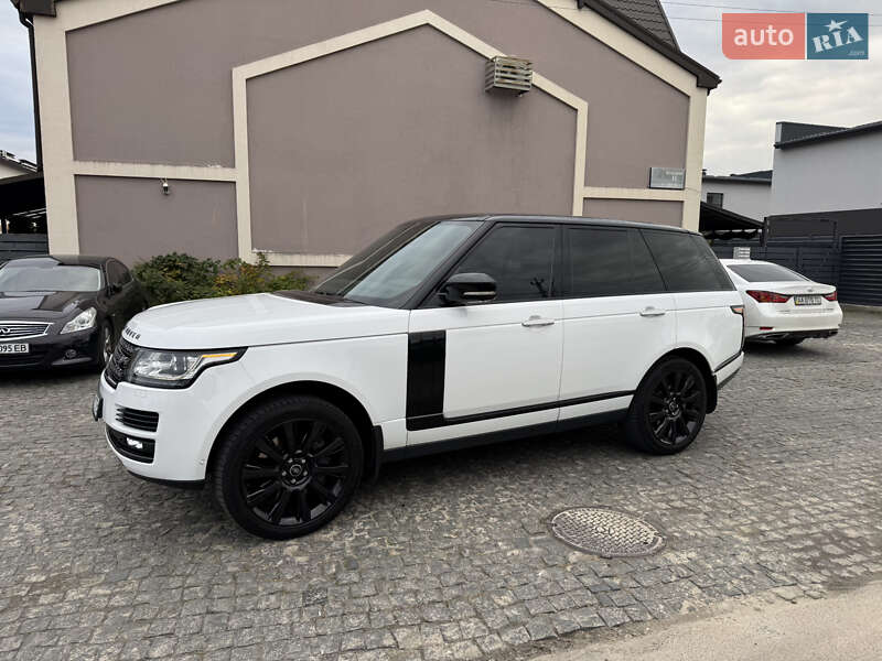 Внедорожник / Кроссовер Land Rover Range Rover 2013 в Киеве фото 9 Внедорожник / Кроссовер Land Rover Range Rover 2013 в Киеве