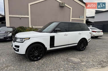 Внедорожник / Кроссовер Land Rover Range Rover 2013 в 