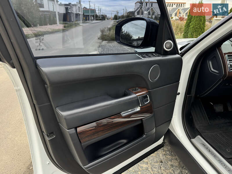 Внедорожник / Кроссовер Land Rover Range Rover 2013 в Киеве фото 11 Внедорожник / Кроссовер Land Rover Range Rover 2013 в Киеве