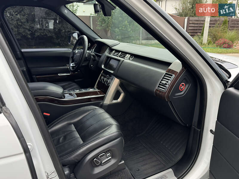 Внедорожник / Кроссовер Land Rover Range Rover 2013 в Киеве фото 14 Внедорожник / Кроссовер Land Rover Range Rover 2013 в Киеве