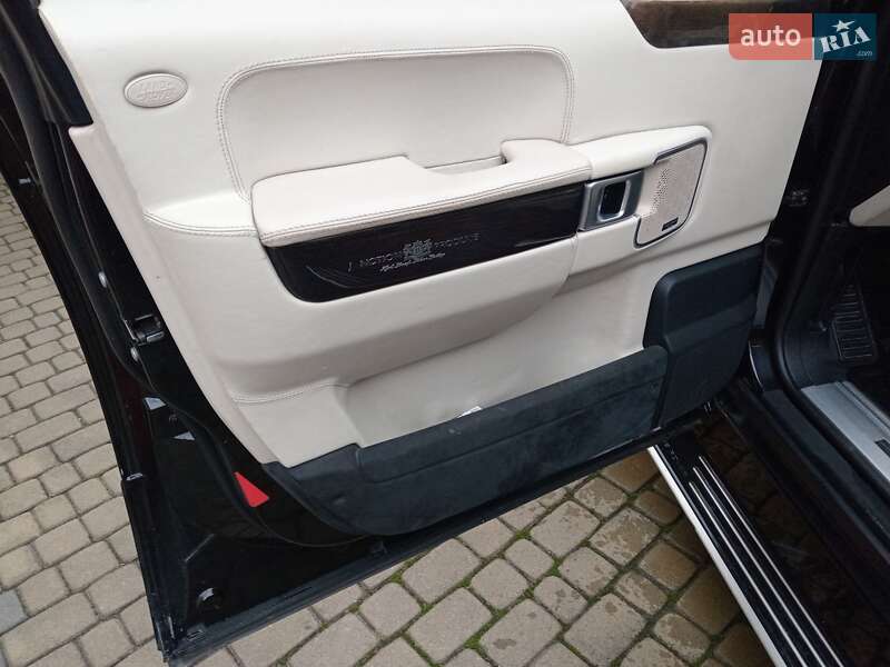 Позашляховик / Кросовер Land Rover Range Rover 2008 в Львові